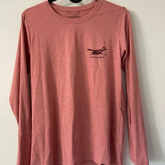 Patagonia capilene cool daily long sleeve salmon pink XS - Picture 3 of 3